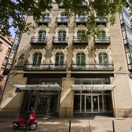 Catalonia El Pilar Hotel Zaragoza