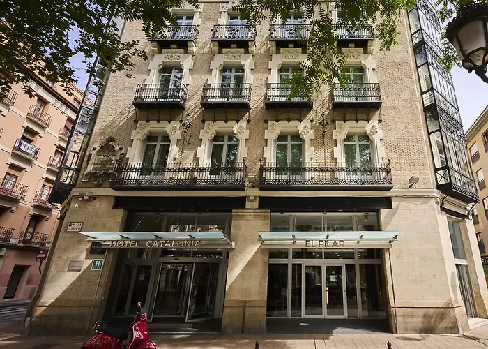 カタロニア エル ピラール 4* サラゴサ